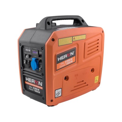 Áramfejlesztő Benzinmotoros 2,0 kVA