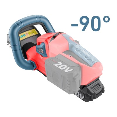 Akkus sövényvágó gép 20V 474mm AKKU ÉS TÖLTŐ NÉLKÜL Extol