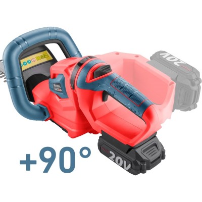 Akkus sövényvágó gép 20V 474mm AKKU ÉS TÖLTŐ NÉLKÜL Extol