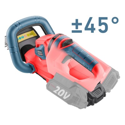 Akkus sövényvágó gép 20V 474mm AKKU ÉS TÖLTŐ NÉLKÜL Extol