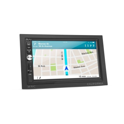 Multimédiás fejegység "California"