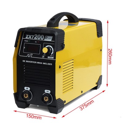 Hegesztő inverter ZX7 200A