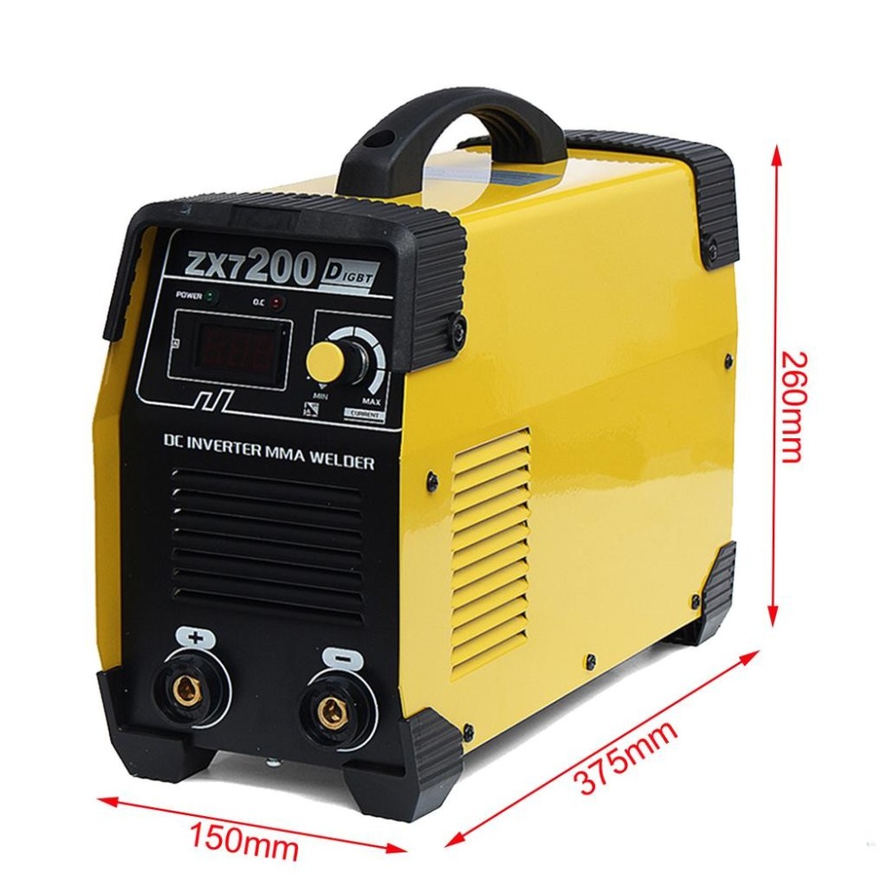 Hegesztő inverter ZX7 200A Hegesztő inverter ZX7 200A
