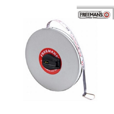 Mérőszalag 20fm FREEMANS (acél)