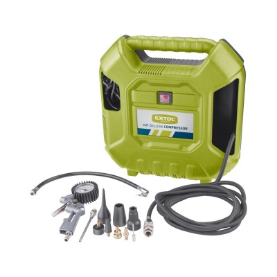 Olajmentes légkompresszor 1100W