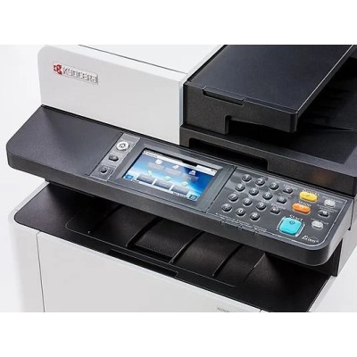 Kyocera M5526CDW 3in1 MFP A4 multifunkciós hálózati nyomtató (használt)