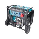 Áramfejlesztő Benzinmotoros 9kVA