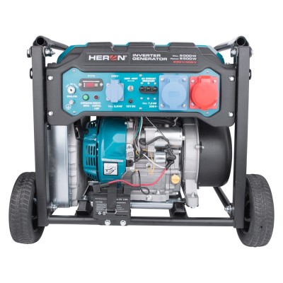 Áramfejlesztő Benzinmotoros 9kVA