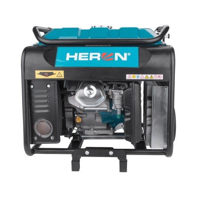 Áramfejlesztő Benzinmotoros 9kVA