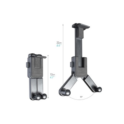Táblagép és okostelefon tartó 7"-10,2" méretekhez