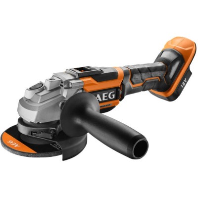 Akkus sarokcsiszoló AEG 18V 125mm BEWS18-125BL-0