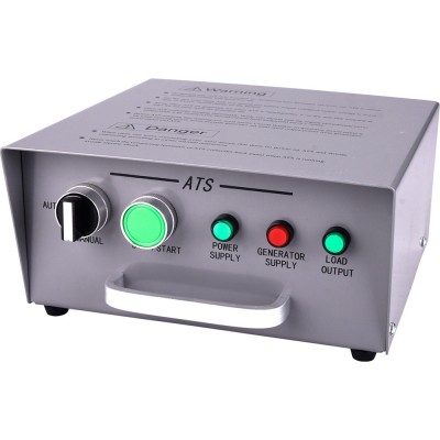 Automata indító/leállító áramfejlesztőhöz