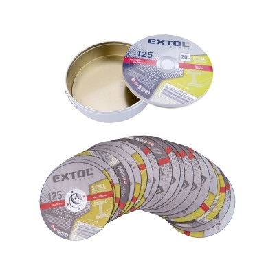 Vágókorong fémre Inox 20db