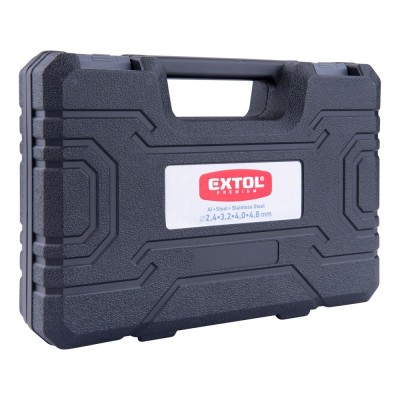 Adapter klt. fúrógéphez, szegecsekhez Extol