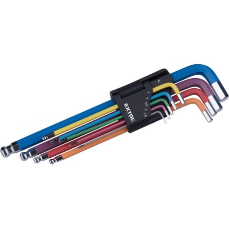 Imbuszkulcs klt.9db HEX Extol