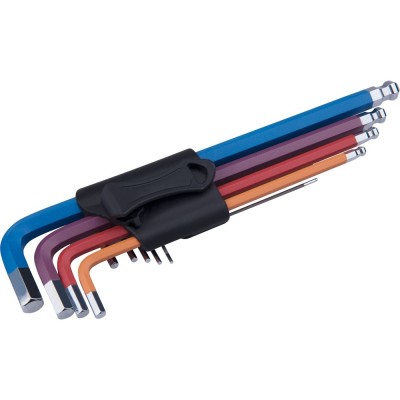 Imbuszkulcs klt.9db HEX Extol