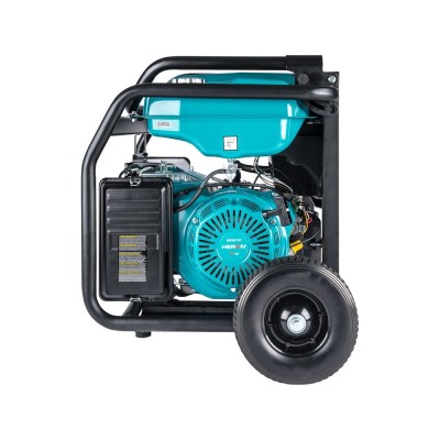 Áramfejlesztő Benzinmotoros 800 VA 400/230V