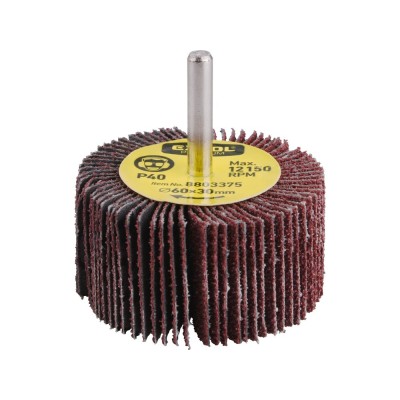 Lamellás csiszoló csapos 60x30x6mm Extol