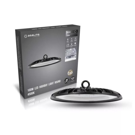Asalite Prémium LED Csarnokvilágító 200W 4500K (30000 lumen)
