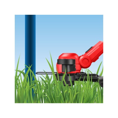 Akkus Fűszegélynyíró gép 20V Extol