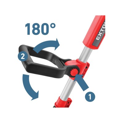 Akkus Fűszegélynyíró gép 20V Extol