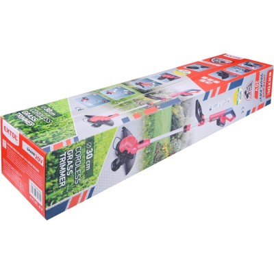 Akkus Fűszegélynyíró gép 20V Extol