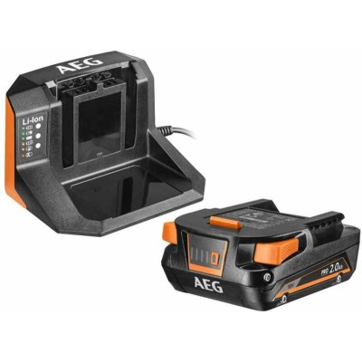 Akkumulátor és töltő klt.1x2Ah akku+töltő