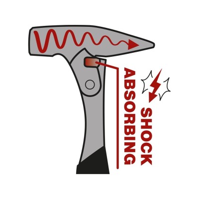 Kalapács kovácsolt 870g Fortum