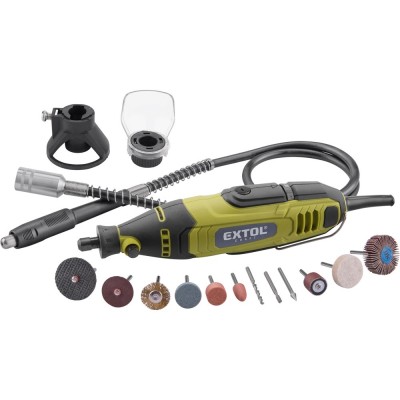 Mini köszörű és fúrógép klt.135W