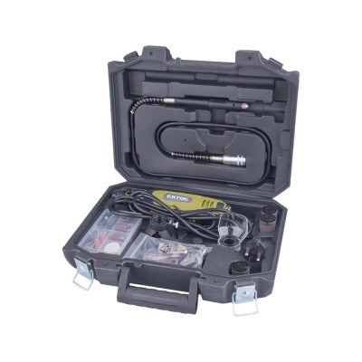 Mini köszörű és fúrógép klt.135W