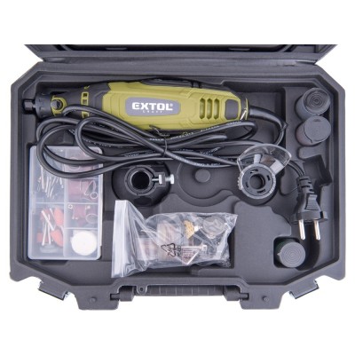 Mini köszörű és fúrógép klt.135W