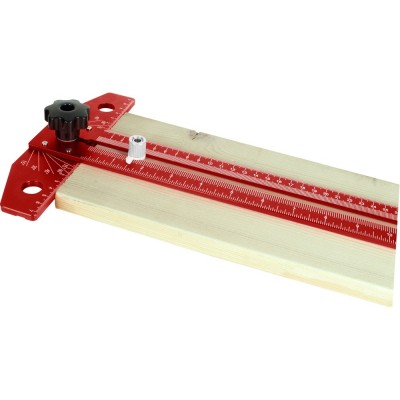 Asztalos T-vonalzó ALU 350x190mm Fortum