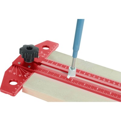 Asztalos T-vonalzó ALU 350x190mm Fortum