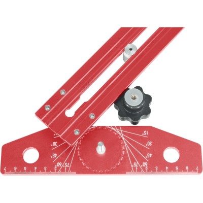 Asztalos T-vonalzó ALU 350x190mm Fortum