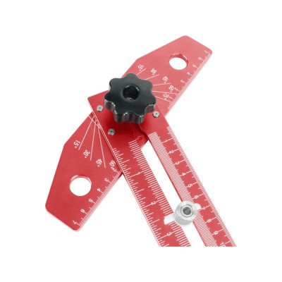 Asztalos T-vonalzó ALU 350x190mm Fortum