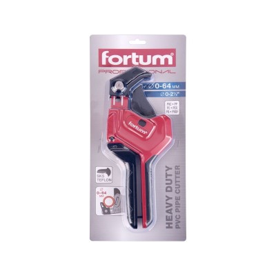 Műanyagcső vágóolló Fortum