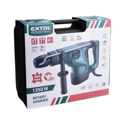 Ütvefúró és vésőgép 1350W