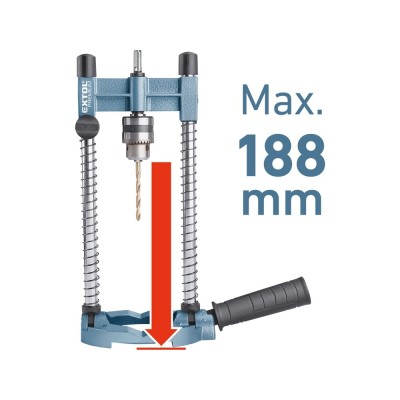 Fúrógépállvány 10mm Extol