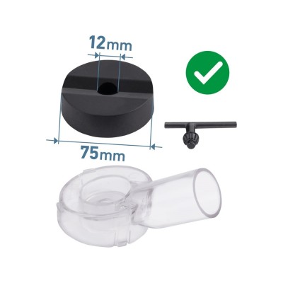 Fúrógépállvány 10mm Extol