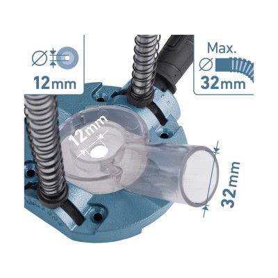 Fúrógépállvány 10mm Extol
