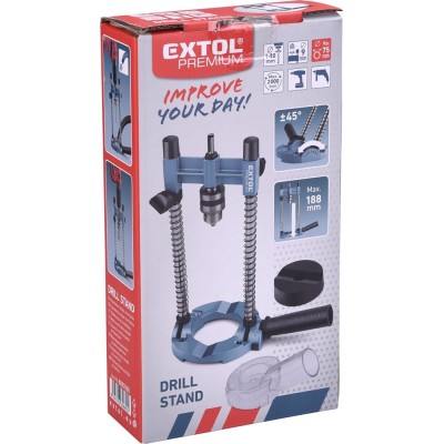 Fúrógépállvány 10mm Extol