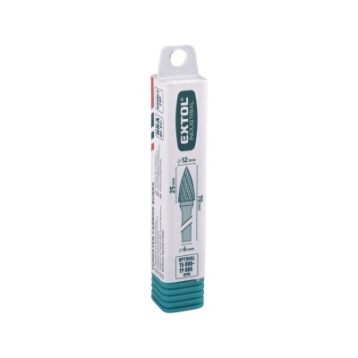Turbómaró 10x20mm,12x25mm/6mm szár Extol