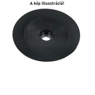 Kemény gumitányér M14 – Csiszolótányér sarokcsiszolóhoz