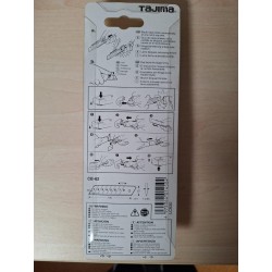 Tajima 22 mm-es vágókés – Professzionális cserepengés kés