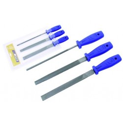 Reszelő készlet 3 részes 200mm Műaanyag nyéllel