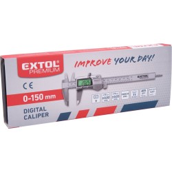 Digitális tolómérő Extol