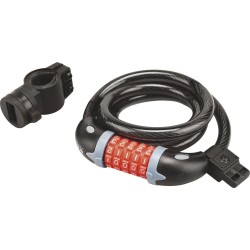 Kerékpárzár számzáras 12x1200mm Extol