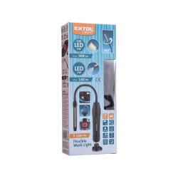 Munkalámpa LED USB tölthető 500Lm