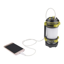 LED lámpa tölthető Li-ion akku 350Lm