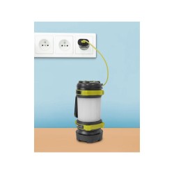 LED lámpa tölthető Li-ion akku 350Lm